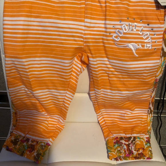 Coogi girls size 4 capri jogger new with tags - Picture 2 of 4